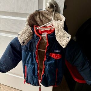 Kids Patagonia coat - reversible